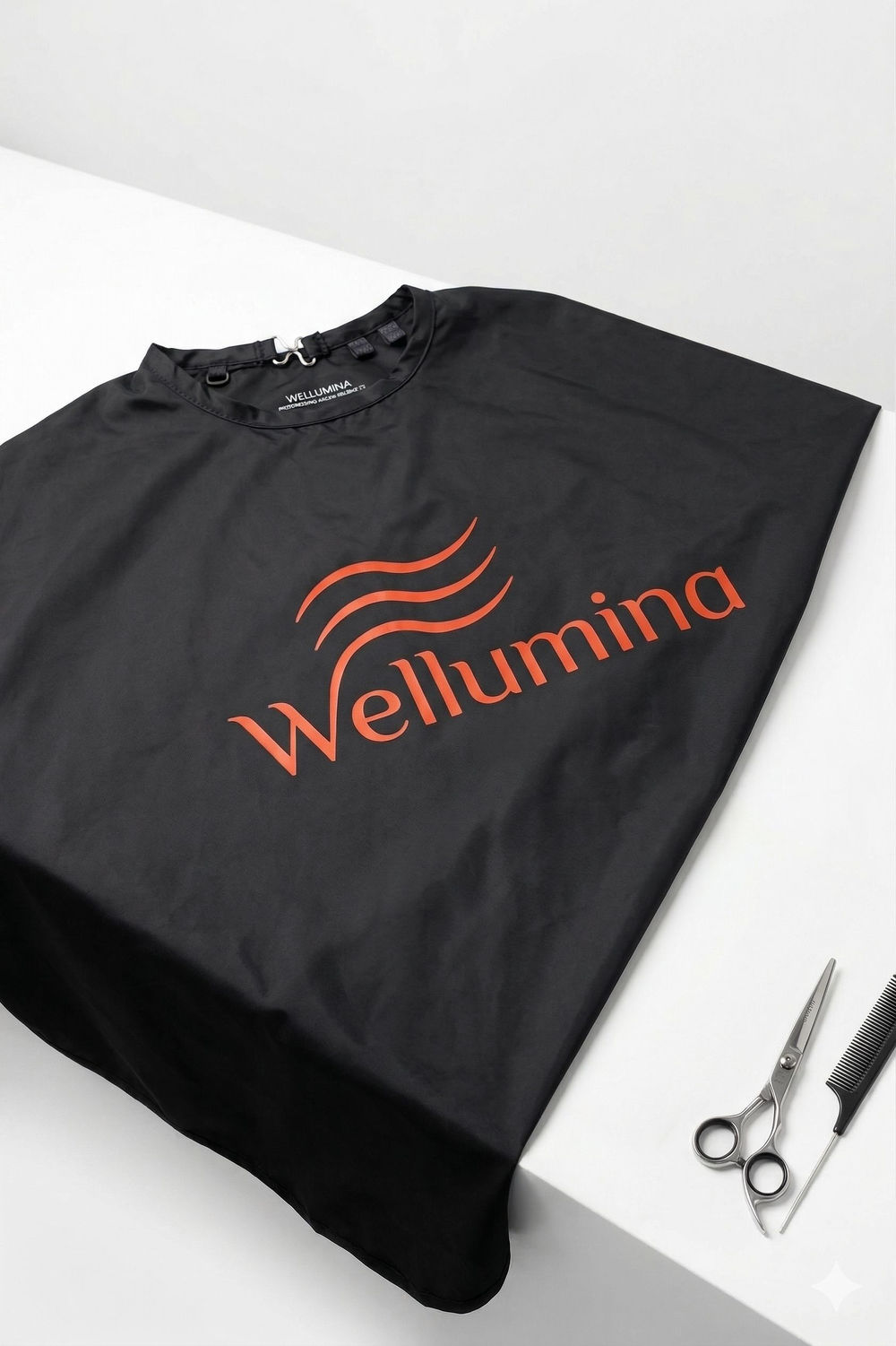 Двухсторонний пеньюар парикмахерский Wellumina